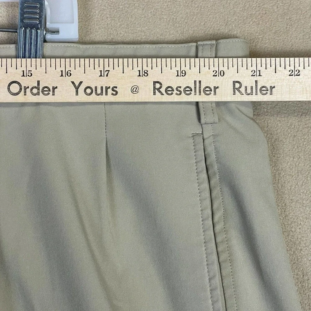 FootJoy Shorts Adult Extra Large Tan Golf‎ Golfing Rugby Logo Mens